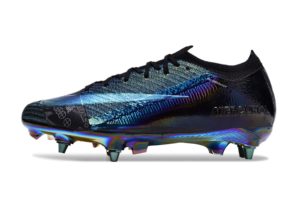 Chuteira Nike Mercurial vapor 16 Air Zoom Ultra TRAVA MISTA + MEIA E BOLSA