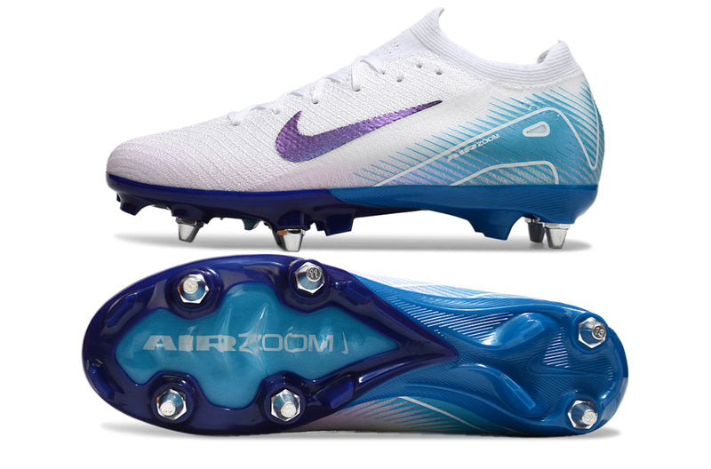 Chuteira Nike Mercurial vapor 16 Air Zoom Ultra TRAVA MISTA + MEIA E BOLSA