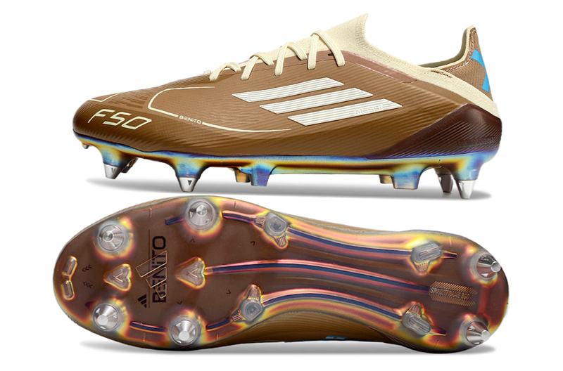 Chuteira Adidas X F50 + TRAVA MISTA MEIA E BOLSA