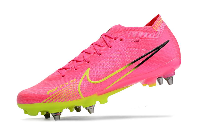 Chuteira Nike Mercurial VAPOR 15 Air Zoom Ultra TRAVA MISTA  + MEIA E BOLSA