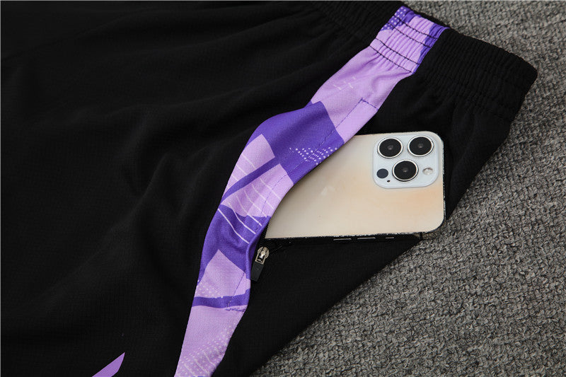 Kit Treino Alemanha Adidas 24/25 Camisa e Short Preto