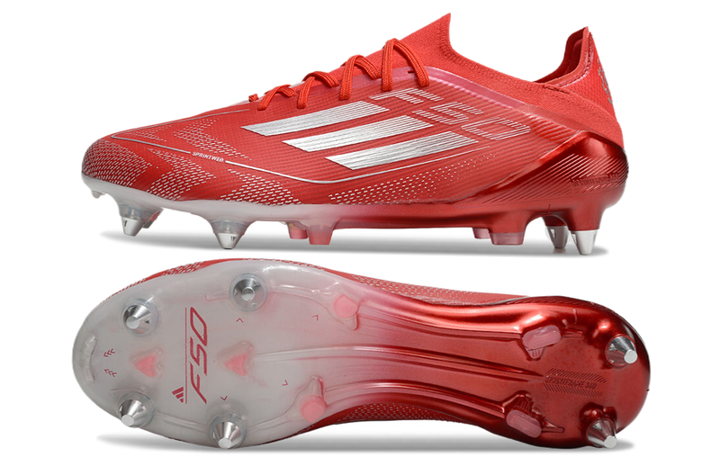 Chuteira Adidas X F50 + TRAVA MISTA MEIA E BOLSA