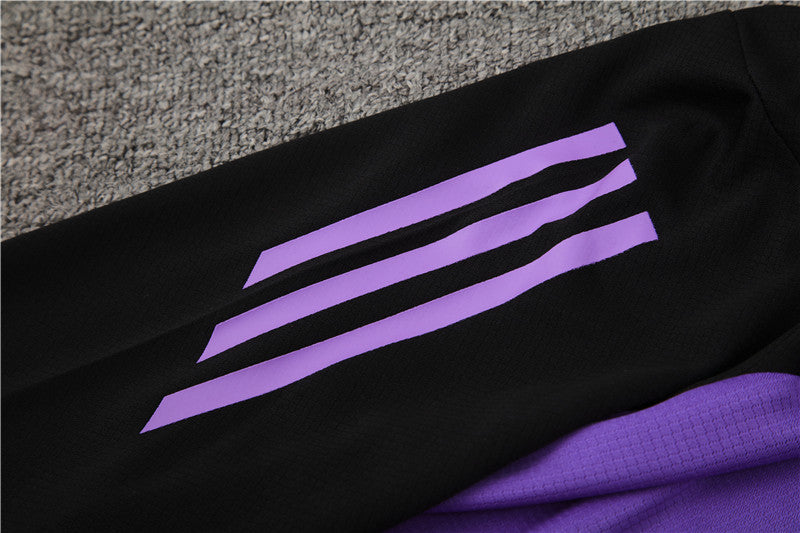 Kit Treino Alemanha Adidas 24/25 Camisa e Short Preto