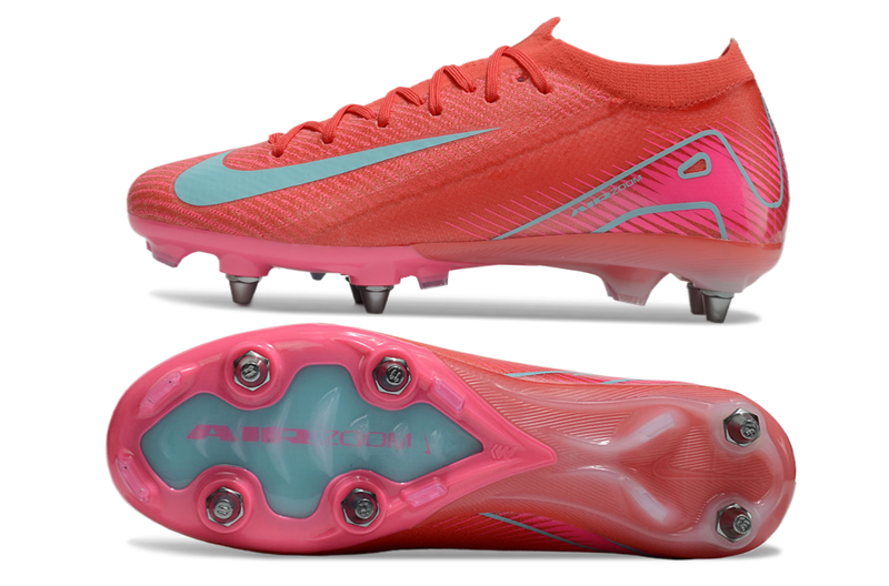 Chuteira Nike Mercurial vapor 16 Air Zoom Ultra TRAVA MISTA + MEIA E BOLSA
