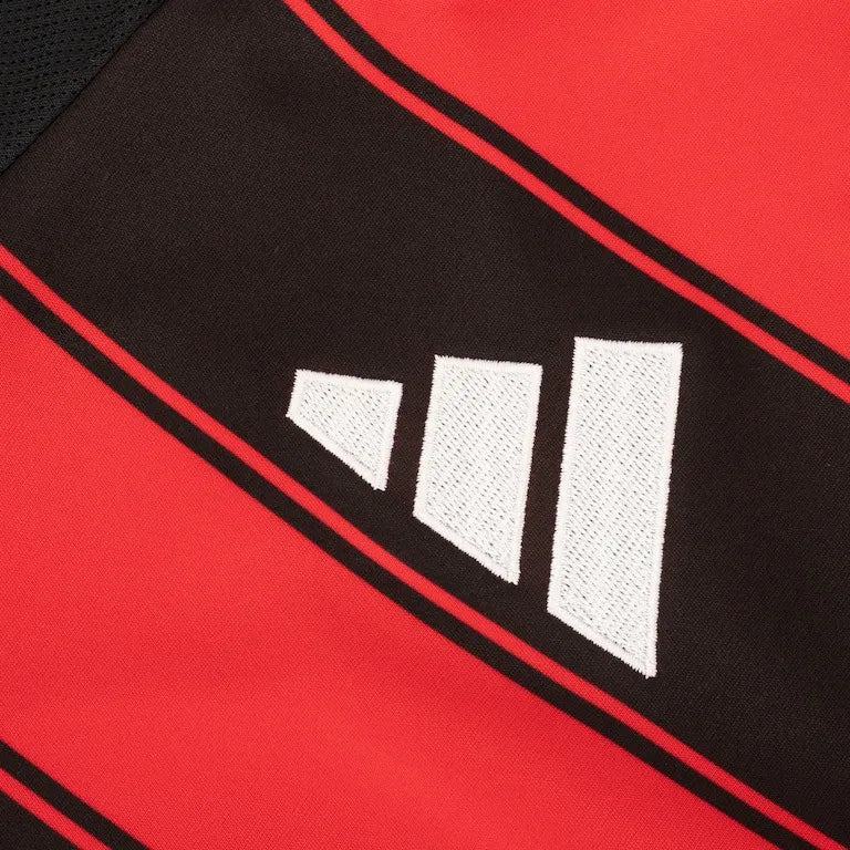Camisa CRF Home 25/26 - Preta e Vermelha.