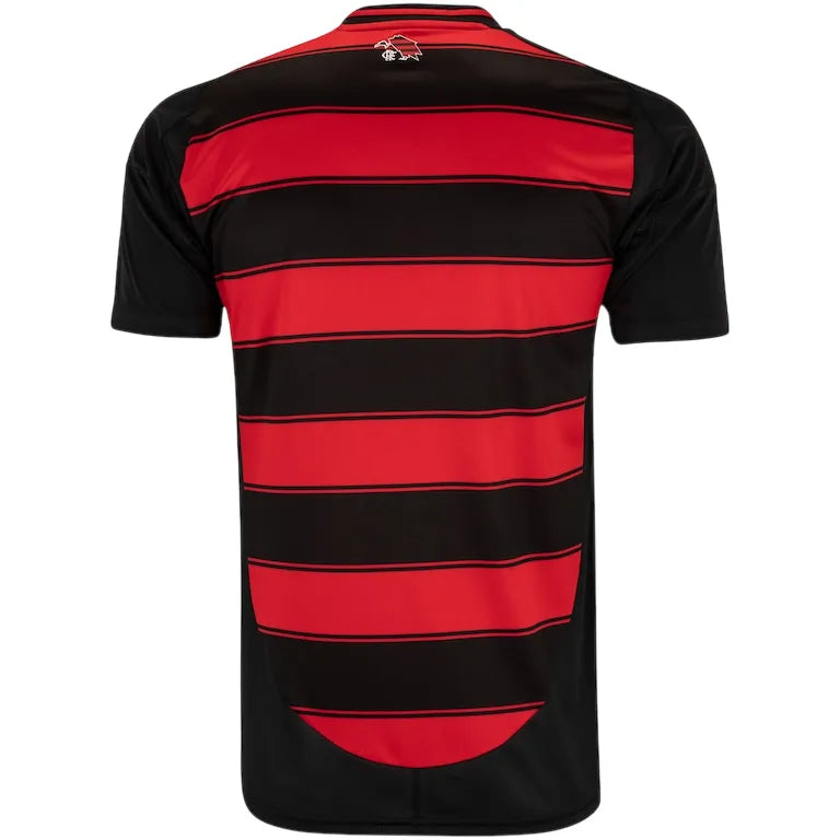 Camisa CRF Home 25/26 - Preta e Vermelha.