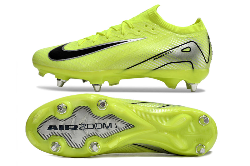 Chuteira Nike Mercurial VAPOR 16 Air Zoom Ultra TRAVA MISTA  + MEIA E BOLSA