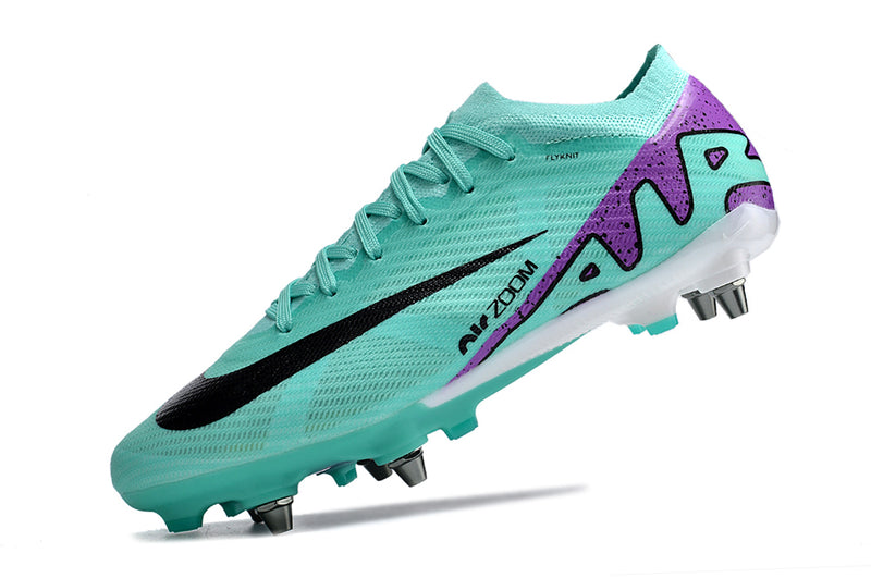 Chuteira Nike Mercurial VAPOR 15 Air Zoom Ultra TRAVA MISTA  + MEIA E BOLSA