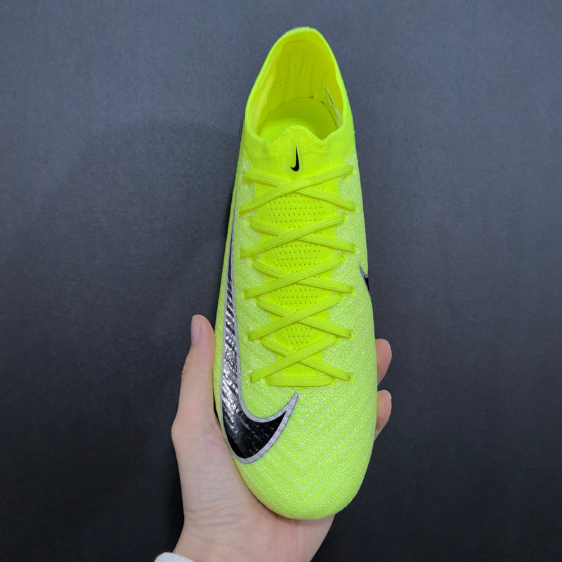 Chuteira Nike Mercurial VAPOR 16 Air Zoom Ultra TRAVA MISTA  + MEIA E BOLSA
