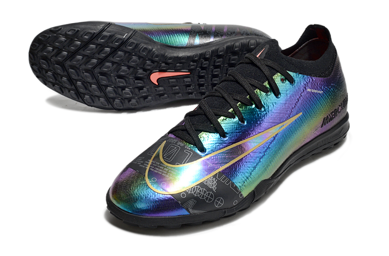 Chuteira society Nike Mercurial Vapor 16 Air Zoom Ultra PRO + MEIA E BOLSA