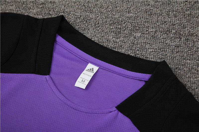 Kit Treino Alemanha Adidas 24/25 Camisa e Short Preto