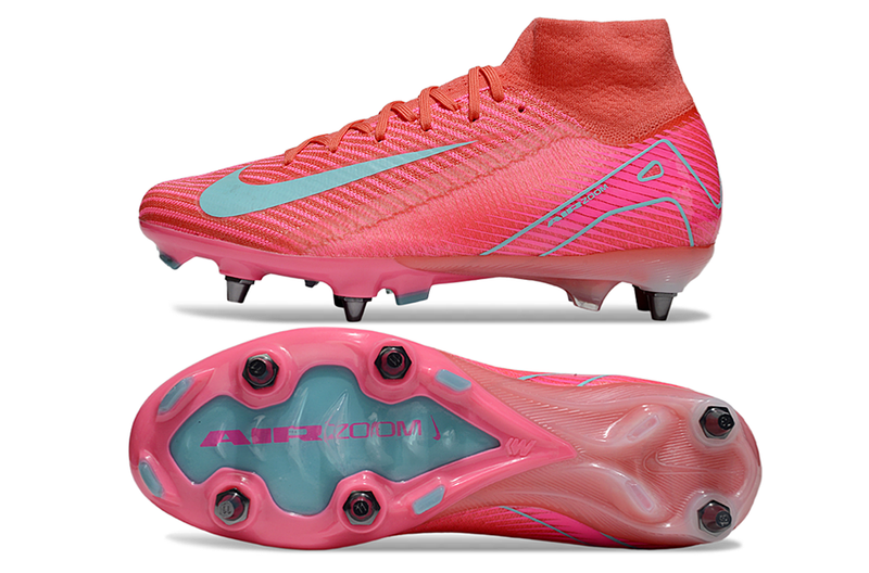 Chuteira Nike Mercurial SUPERFLY 10 Air Zoom Ultra TRAVA MISTA + MEIA E BOLSA