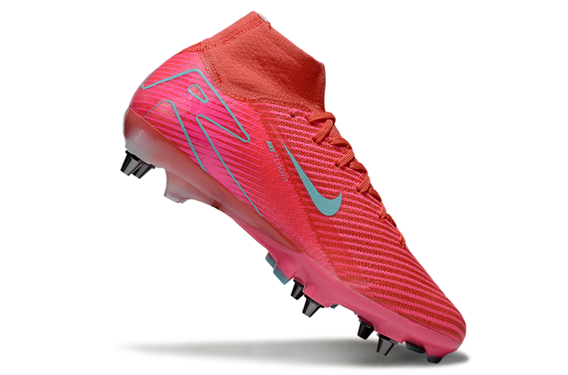 Chuteira Nike Mercurial SUPERFLY 10 Air Zoom Ultra TRAVA MISTA + MEIA E BOLSA